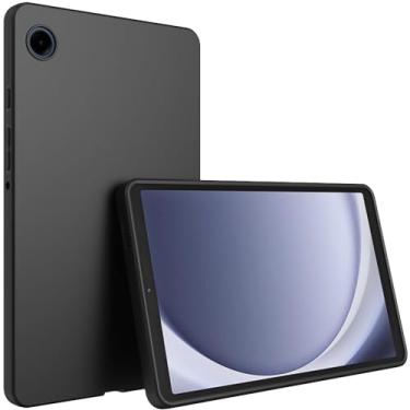Imagem de Puxicu Capa para Samsung Galaxy Tab A11 8,7 polegadas (2025) modelo, design fino de borracha TPU macia fosco TPU capa protetora para Samsung Tab A11