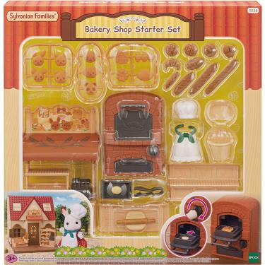 Imagem de Sylvanian Families - Kit Inicial de Padaria - 5536 EPOCH MAGIA