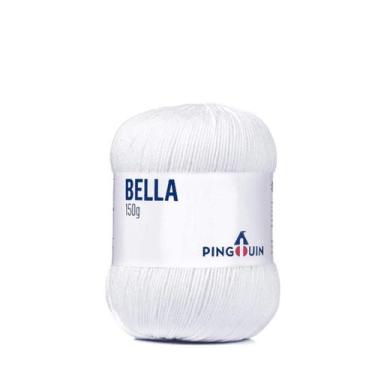 Imagem de Linha Bella Pingouin 150 Gr, 002 BRANCO