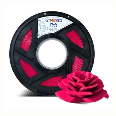 Imagem de Filamento Pla Plus 1kg Impressão 3d Nacional (Rosa)