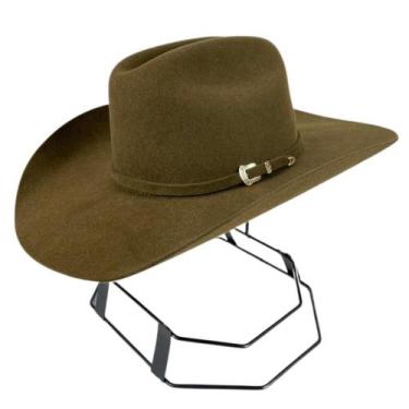 Imagem de Chapéu Country Unissex Arizona Aba 10 Pralana Café REF12403, Marrom, 5