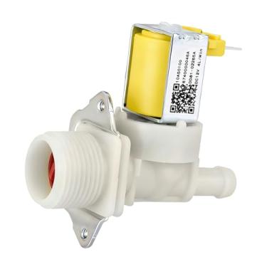Imagem de DD81-02265A Válvula de entrada de água para lava-louças compatível com peças de lava-louças Samsung DW80R2031US DW80M2020US DW80N3030US, substitui peças de lava-louças DD82-01588A, 6740000046A