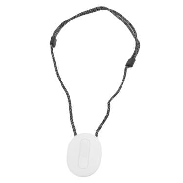 Imagem de KIMISS Suporte para Câmera de Ação Magnética - Suporte Giratório de Peito e Pescoço de 360 ​​° para C100 C200 C300 - Acessório Versátil de Gravação de Filme Magnético (Branco)