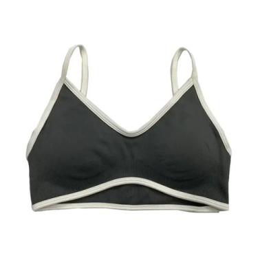 Imagem de Shorts De Yoga Elásticos Femininos Para Esportes, Conjunto De Top De Y