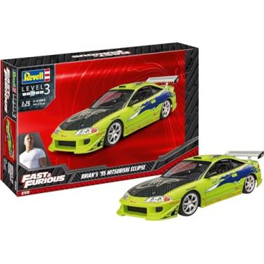Imagem de Kit Revell 07691 Eclipse De Mitsubishi 1995 Brian P/ Montar