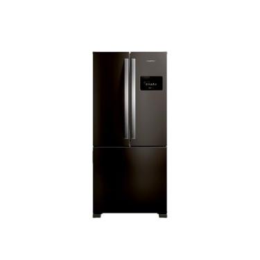 Imagem de Geladeira Frost Free French Door 3 Portas Preta Brastemp - BRO85ME 220v