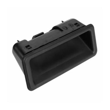 Imagem de Trava de trava traseira para BMW 1 3 5 X1 X5 X6 Series E82 E88 E90 E91 E92 E93 E60 E61 E84 E70 E71 51247118158 Maçaneta de porta-malas para porta traseira do carro