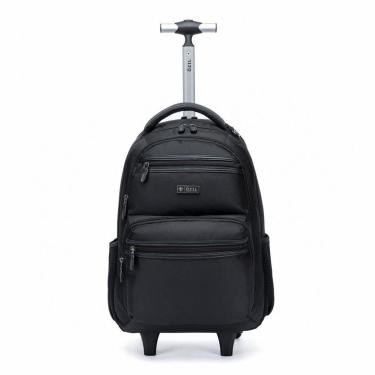 Imagem de Mochila Masculina Executiva Rodinhas Grande Notebook 36 Litros-Masculino