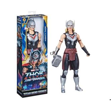Imagem de Boneco marvel avangers mighty thor -thor amor e trovão
