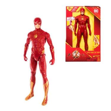 Imagem de Boneco The Flash DC Comics com Luz e Som 30cm Articulado Sunny - Sunny