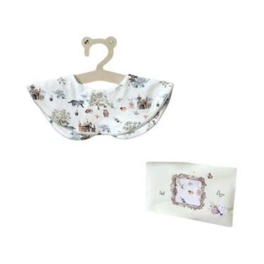 Imagem de Babadores De Algodão Puro Para Meninos E Meninas, Toalhas De Saliva Pa