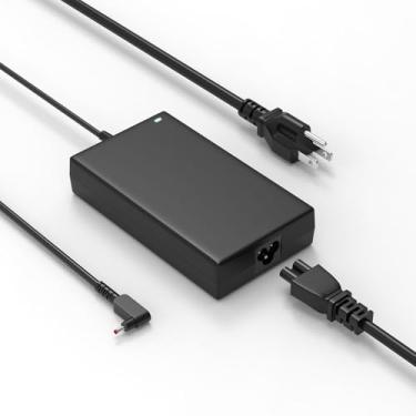 Imagem de Carregador de 180W 135W compatível com laptop Acer Nitro 5 7 para jogos AN515-55 AN515-54 AN515-51 AN515-52 AN515-53 AN515-56 Adaptador CA