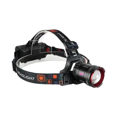 Imagem de Lanterna De Cabeça LED Recarregável Super Brilhante 28.000.000LM De Al