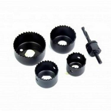 Imagem de Serra Copo Jogo Brasfort Aco Carbono 32Mm A 54Mm Com 6 Pecas - 8735 - 