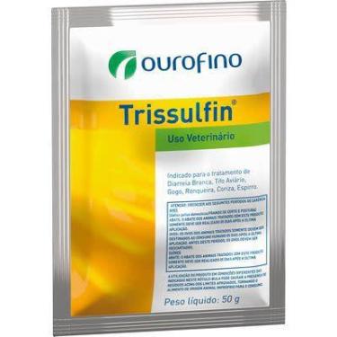 Imagem de Trissulfin - Antimicrobiano - 50g - Ourofino