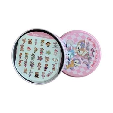 Imagem de Brinquedos Em Caixa De Ferro Pixar Stitch, Jogos De Cartas Disney, Div