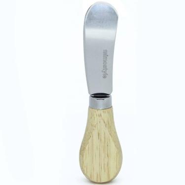 Imagem de Espátula Para Queijo Inox Madeira 6429 - Mimo Style