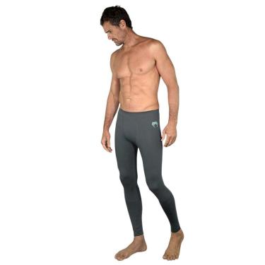 Imagem de Calça de Compressão Venum Basic Technical Cinza - P-Masculino