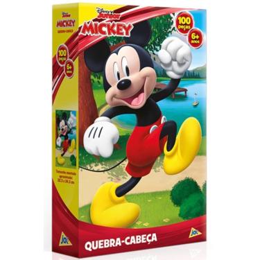 Imagem de Quebra-cabeça 100 peças - Mickey