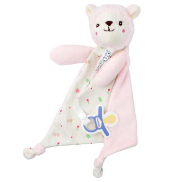 Imagem de Naninha para Bebê Rosa / Lhama - Pimpolho