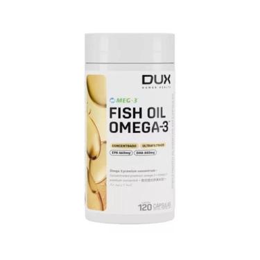 Imagem de Omega 3 fish oil dux cps com 120