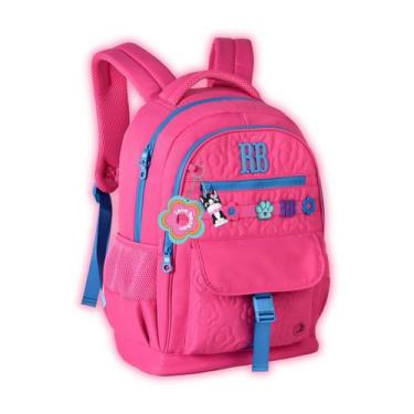 Imagem de Mochila Costas Rebecca Bonbon Teen Escolar Passeio Meninas, Rosa