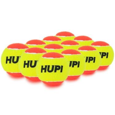 Imagem de Bola de Beach Tennis HUPI Pro Pack 12 Unidades-Unissex