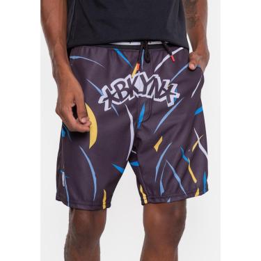 Imagem de Bermuda NBA Sintética Over Brooklyn Nets Masculino-Masculino