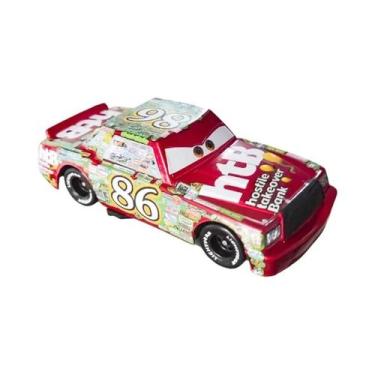 Imagem de Carros De Metal Fundido Disney Pixar Cars 3: Lightning McQueen No. 19,