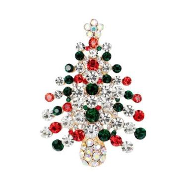 Imagem de Decoração De Guirlanda De Natal, Corsage Com 31 Estilos, Broche Versát