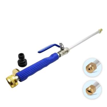 Imagem de Esguicho Lava Jato Alta Pressao Limpeza Carro Casa Calcada Jardim Economia Mangueira Lavagem Eficiente