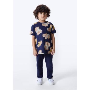 Imagem de Calça Infantil Menino Toddler Reta-Feminino
