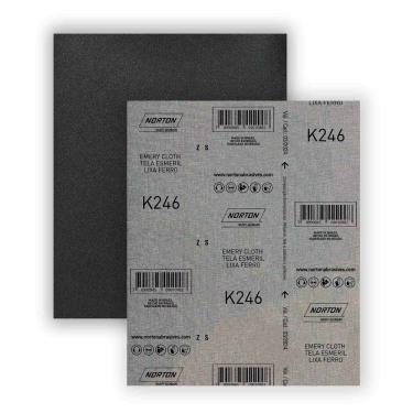 Imagem de Folha De Lixa Ferro/pano Grão 50 Norton K246