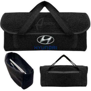 Imagem de Bolsa Maleta Ferramentas Carro Porta Malas Carpete Hyundai - Automotiv