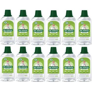 Imagem de Adoçante Natural Stévia Dr.Stevia Sem Amargo sem glúten, 12
