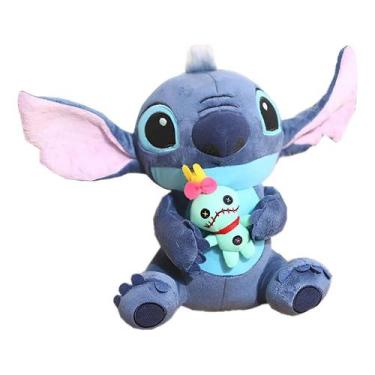 Imagem de Pelúcia Stitch Com Boneca Xepa Scrump - 25cm Linda - Disney