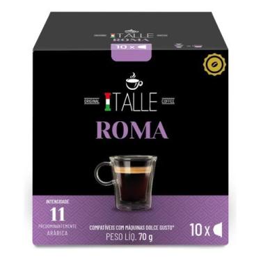 Imagem de Cafe Capsula Compativel Dolce Gusto Capsulas de Café Italle - Congratu