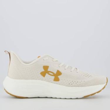 Imagem de Tênis Under Armour Charged Sunny Off White, 42