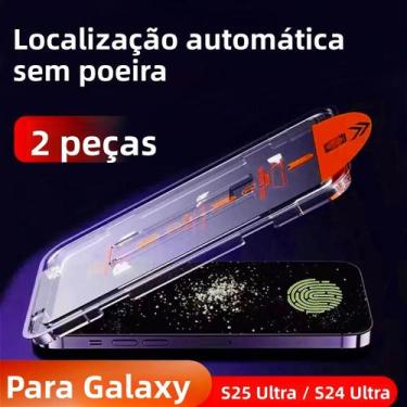 Imagem de Protetor De Tela De Vidro Para Samsung Galaxy S25 S24 Ultra S23 S22 A5