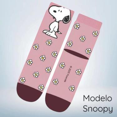 Imagem de Meia 3D Divertida Soquete Licenciado Personagens Turma da Monica Chico