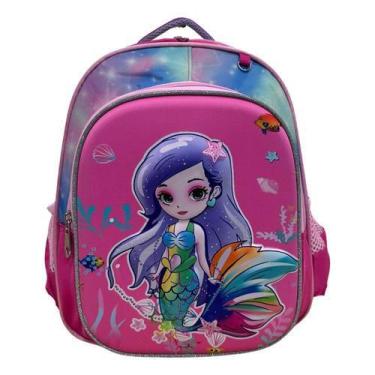 Imagem de Mochila Infantil Escolar De Costas Volta As Aulas para menino menina d