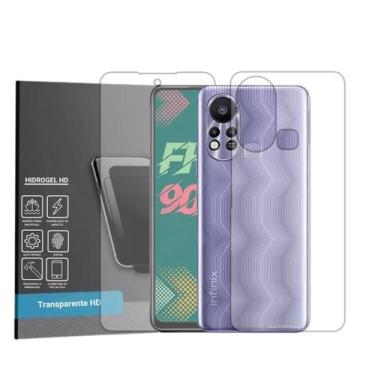 Imagem de Película Hidrogel HD Frente e Verso Para Infinix Hot 11S - Global Revo