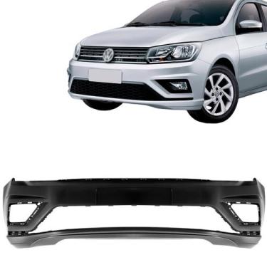 Imagem de Parachoque Dianteiro Gol Voyage G8 2018 2019 2020 2021 Preto Liso - Pl