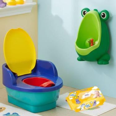 Imagem de Kit Desfralde Troninho Infantil Musical 3 em 1 Love Redutor Mictório S