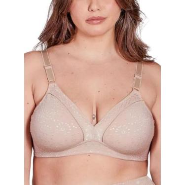 Imagem de Sutiã Sustentação Duloren 111743 Alaska Sem Bojo Poliamida T. M/EG, M,