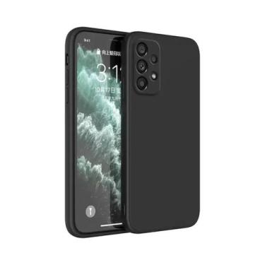 Imagem de Capa De Telefone De Silicone Líquido Luxuosa Para Samsung A13 A14 A15 