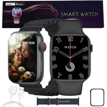 Imagem de Smart Watch Relógio Inteligente W29s Series 9 Original C/Pulseira Extr