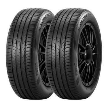 Imagem de Kit 2 Pneus Pirelli Aro 16 205/60R16 Scorpion 92H