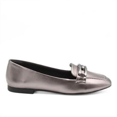 Imagem de Mocassim Zatta Detalhe de Fivela Sirley-Feminino