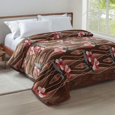 Imagem de Cobertor / Manta Casal Estampado Dyuri - Jolitex, VARESE